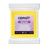 Pasta arcilla polimérica Cernit Opaline 250 gr Amarillo Color primario 717|raw }}