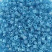 Miyuki Delica 11/0 DB1761 - Opal AB Lined Spkl Sky Blue