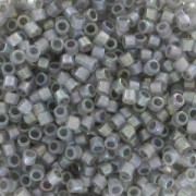 Miyuki Delica 11/0 DB1770 - Opal AB Lined Spkl Pewter|raw }}