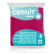 Pasta arcilla polimérica Cernit Opaline 56 gr Magenta 460|raw }}