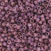 Miyuki Delica 11/0 DB1066 - Mat Metallic Heather Gold Iris