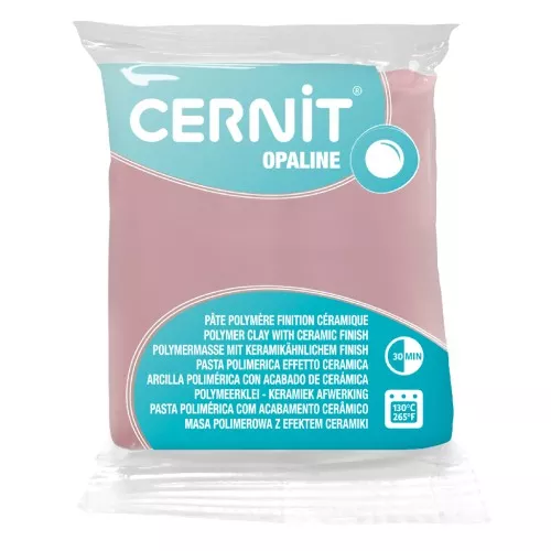 Pasta arcilla polimérica Cernit Opaline 56 gr Rosa 475