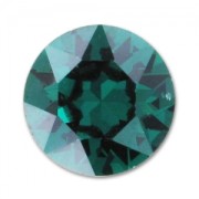 Cabuchón PureCrystal 1088 3 mm Emerald x20