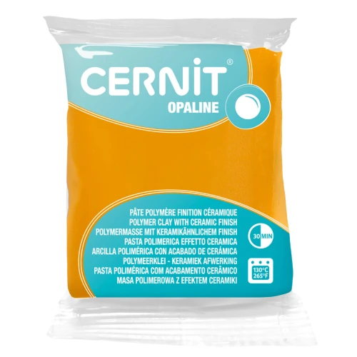 Pasta arcilla polimérica Cernit Opaline 56 gr Abricot 755