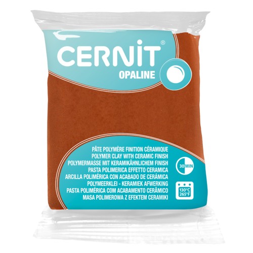 Pasta arcilla polimérica Cernit Opaline 56 gr Caramel 807
