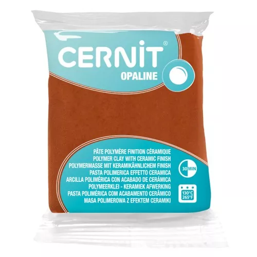 Pasta arcilla polimérica Cernit Opaline 56 gr Caramel 807