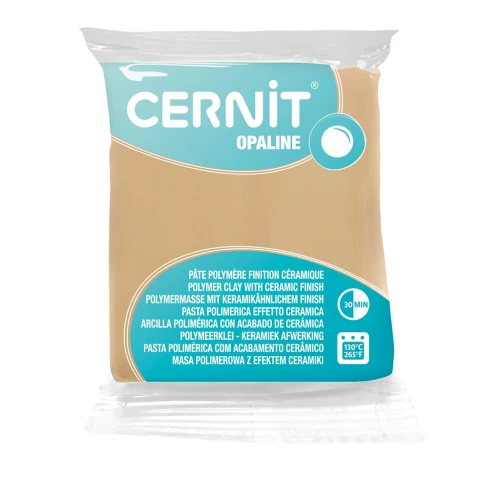 Pasta arcilla polimérica Cernit Opaline 56 gr Beige Sable 815