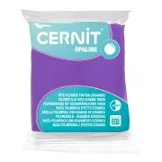 Pasta arcilla polimérica Cernit Opaline 56 gr Morado 900