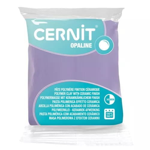 Pasta arcilla polimérica Cernit Opaline 56 gr Lilas 931