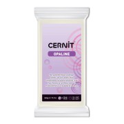 Pasta arcilla polimérica Cernit Opaline 500 gr Blanco 010|raw }}
