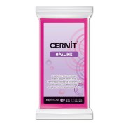 Pasta arcilla polimérica Cernit Opaline 500 gr Magenta 460
