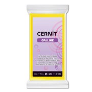 Pasta arcilla polimérica Cernit Opaline 500 gr Amarillo Color primario 717|raw }}