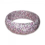 Cinta al bies tela Liberty  - Mitsi - Myosotis x1m