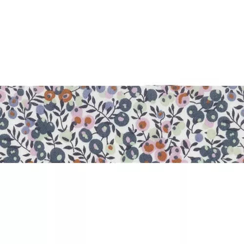 Cinta al bies tela Liberty - Wiltshire - Sauge x 1m