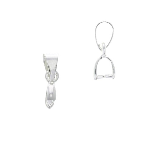 Enganches para colgante 12 mm para hacer tus propias piezas de Joyería y bisutería x5