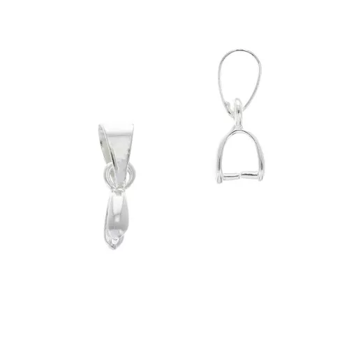 Enganches para colgante 12 mm para hacer tus propias piezas de Joyería y bisutería x5