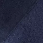 Tela Esponja Oeko-Tex para babero, toallita, toalla, bata de baño Indigo x20cm