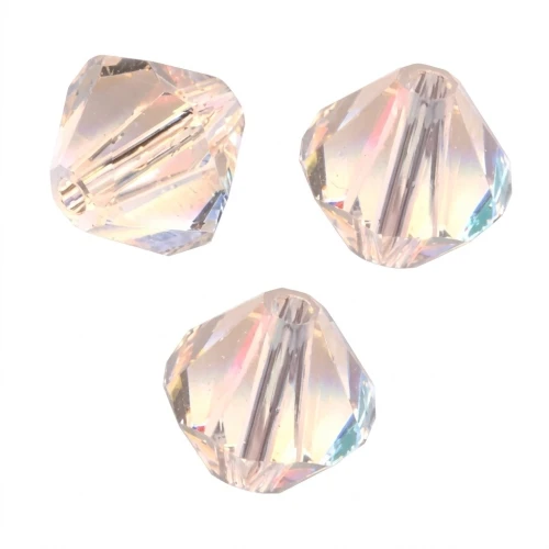 Toupies en cristal PureCrystal 5328 6 mm Silk x20