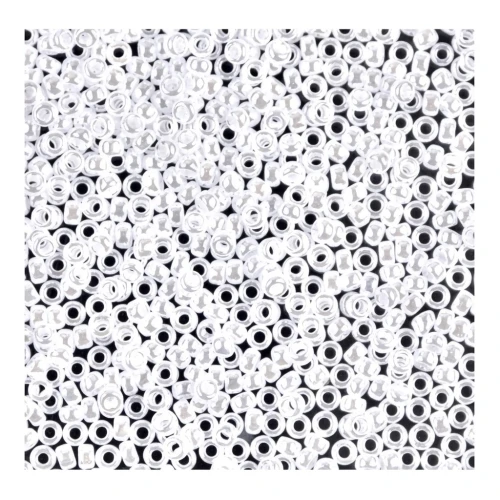 Rocalla Miyuki 15/0 420 - Opaque White Pearl Ceylon