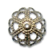 Casquilla filigrana 14 mm bronce x1|raw }}