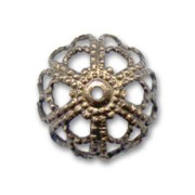 Casquilla filigrana 12 mm bronce x1|raw }}