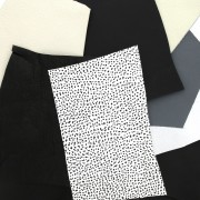 Retales de cuero de alta calidad / texturas diferentes- Negro x 200g|raw }}