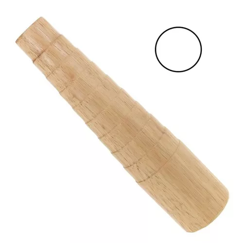 Herramienta para forjar pulsera de madera redondo x1