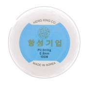 Hilo elástico transparente 0.80mm x 100 m