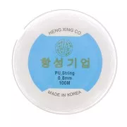 Hilo elástico transparente 0.80mm x 100 m