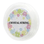 Hilo elástico transparente 1 mm x 30 m|raw }}