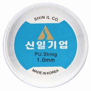 Hilo elástico de silicona de 1 mm - Transparente x 26 m