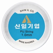 Hilo elástico de silicona de 1 mm - Transparente x 26 m