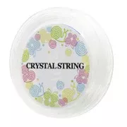 Hilo elástico transparente 1 mm x 30 m