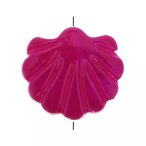 Cuenta Nácar Concha -12 mm para hacer tus propias piezas de Joyería y bisutería x1