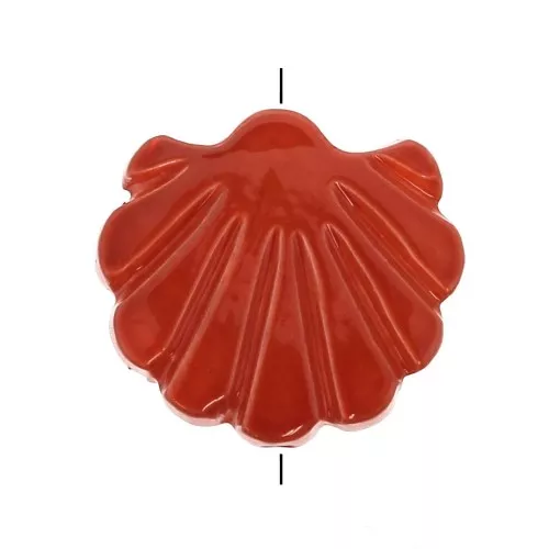 Cuenta Nácar Concha -12 mm para hacer tus propias piezas de Joyería y bisutería x1