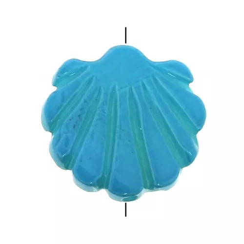 Cuenta Nácar Concha -12 mm para hacer tus propias piezas de Joyería y bisutería x1