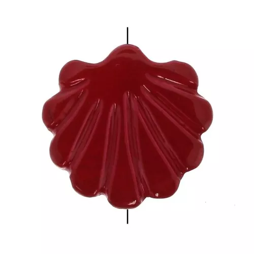 Cuenta Nácar Concha -12 mm para hacer tus propias piezas de Joyería y bisutería x1