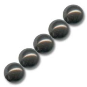 Perladas PureCrystal 5810 8 mm Deep Brown Pearl x5