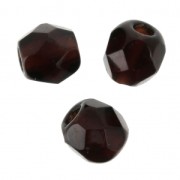 Facetadas 3 mm Garnet  x50|raw }}