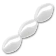 Aceitunas 9x6 mm White x25