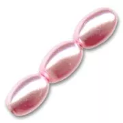 Aceitunas 6x4 mm Light Rose x50