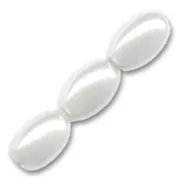 Aceitunas 6x4 mm White x50