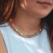 Aceitunas 6x4 mm White x50