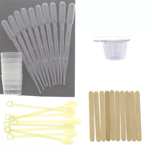 Kit de accesorios de resina epóxi para hacer joyas DIY x1