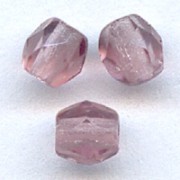 Facetadas 3 mm Light Amethyst  x50|raw }}