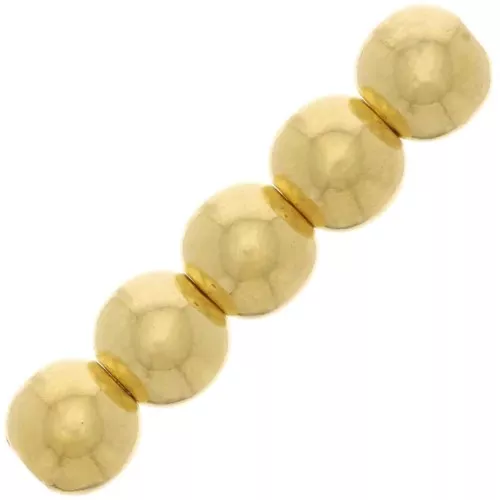 Bolas 3 mm de Gold filled x10