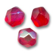 Facetadas 3 mm Siam AB x50|raw }}