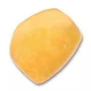 Rectángulo irregular 34x30 mm Chalk Orange