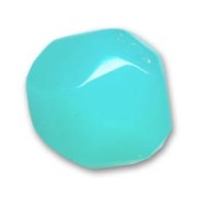 Redonda facetadas 20 mm Mint Opal|raw }}