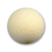 Redonda Terciopelo 16 mm Beige x4|raw }}